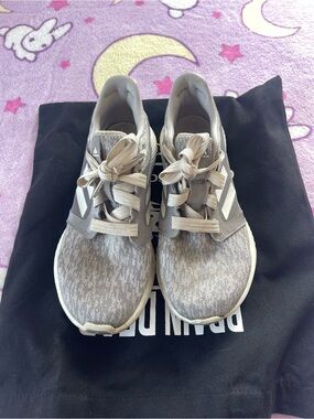 Adidas Edge Lux Gray/White Sneakers - Casual Athletic